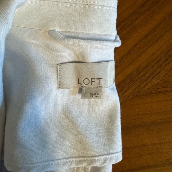 Loft Ponte Modern Blazer, white - Picture 5 of 8